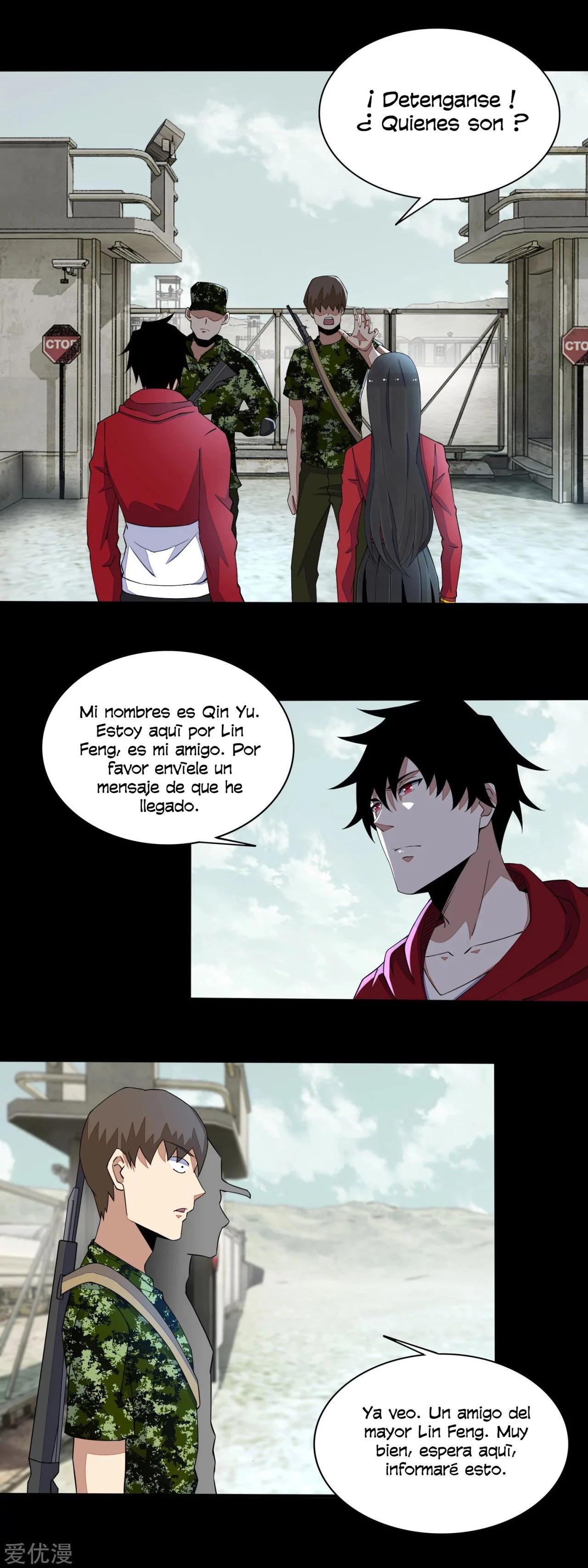 El rey del apocalipsis > Capitulo 83 > Page 111